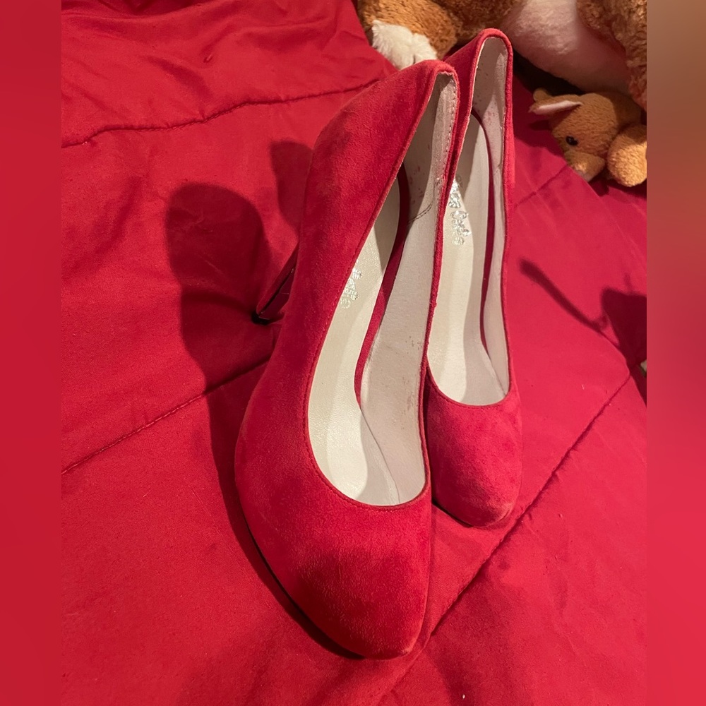 Red heels